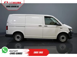 Volkswagen Transporter Volkswagen Transporter 2.0 TDI 150 pk DSG Aut. (Demo) BPM VRIJ! 2.5t Trekhaak/ Airco/ Deuren - afbeelding nr 9