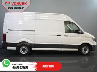 MAN TGE MAN TGE 3.140 140 pk 2.0 TDI DSG Aut. L3H3 EXPORT ONLY 270Gr.Deuren/ Gev.Stoel/ Navi/ Carplay/ Camera/ Cruise/ Trekhaak/ Airco - afbeelding nr 10