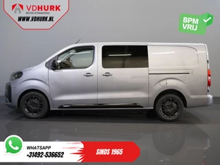 Citroën Jumpy Citroën Jumpy 2.0 HDI 180 pk Aut. L3 DC Dubbel Cabine BPM VRIJ! 6 Pers./ 2x Schuifdeur/ Carplay/ Navi/ Camera/ Cruise/ Airco - afbeelding nr 10