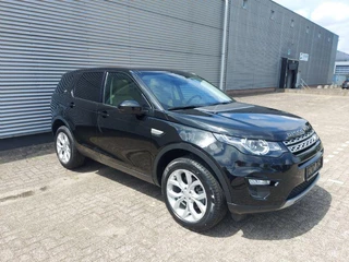 Land Rover Discovery Sport Land-Rover Discovery Sport 2.0 TD4 HSE Luxury Prijs Excl BTW, grijs kenteken leverbaar, Panorama,Navigatie, - afbeelding nr 3