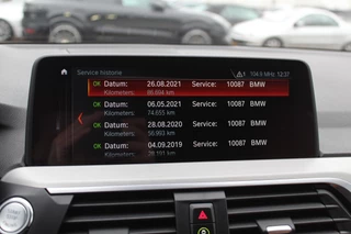 BMW X3 BMW X3 xDrive30i High Exe. M Sport / Trekhaak / Panoramadak / 360Camera / Head-up / Keyless / 20'' / Leder / Navigatie / ACC / Dodehoek / DAB / Stoelverwarming - afbeelding nr 27