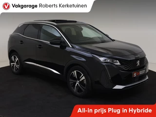 Peugeot 3008 1.6 Plug-In Hybrid HY4 300PK GT Pack 4WD SOH 100%! Panoramadak