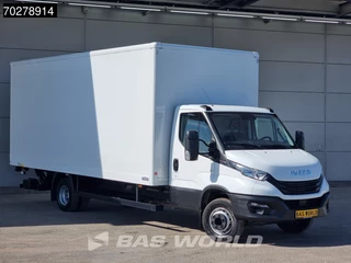 Iveco Daily Iveco Daily 70C18 3,0L Automaat Luchtvering Laadklep Dubbellucht Airco Cruise Bakwagen Meubelbak Koffer 36m3 Airco Cruise control - afbeelding nr 5