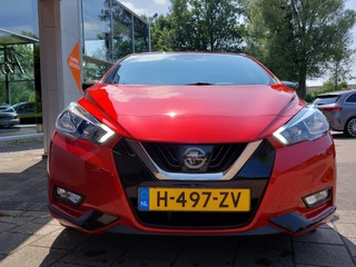 Nissan Micra Nissan Micra 1.0 IG-T 101pk N-Sport | 1ste Eigenaar | Navi | Apple Carplay+Android Auto | Clima | Cruise | Keyless Entry | Pdc+Camera | Licht+Regensensor | Mistlampen | Privacy Glass | 17''lm - afbeelding nr 3