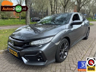 Honda Civic 1.0 i-VTEC Elegance I Automaat I Navi I Camera I Apple Carplay Android Auto I rijklaar I