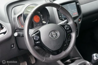 Toyota Aygo Toyota Aygo 1.0 VVT-i X-play Airco Apple/Android Camera Tof! - afbeelding nr 10