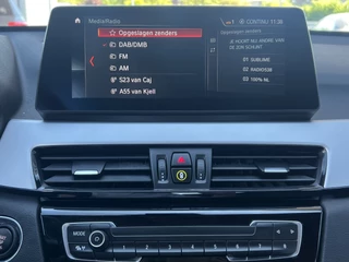 BMW X1 Panoramadak Navi Prof Leer Head Up Camera DAB Stoelverwarming Led Koplampen  NL Auto - afbeelding nr 17