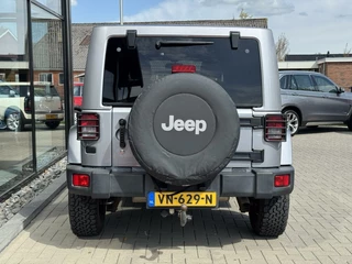 Jeep Wrangler Jeep Wrangler 2.8 CRD Sport | Leder | Navi | Grijs kenteken - afbeelding nr 24