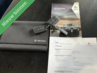Škoda Karoq Skoda Karoq 1.0 TSI 110 pk handg. Buss. Edition | Navi | Cruise | PDC | CarPlay | Clima | DAB+ | Keyless | Org. NLD. | - afbeelding nr 10