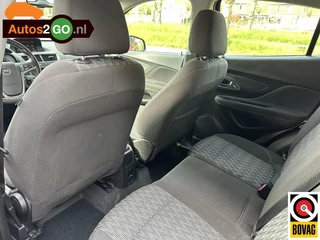 Opel Mokka Opel Mokka 1.4 T Edition I Navi I Cruise Controle I Parkeersensoren I trekhaak I rijklaar I - afbeelding nr 20