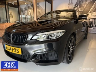BMW 2 Serie Cabrio 218i High Executive Edition M-SPORT