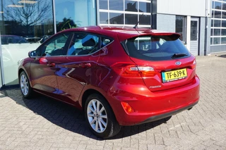 Ford Fiesta Ford Fiesta 1.0 EcoBoost Titanium 100PK Adaptieve Cruise Navi Camera Climate Verwarmde Voorruit B&O DAB Carplay Parkeersensoren *Compleet* - afbeelding nr 10