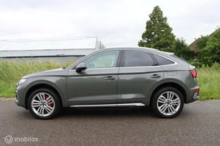 Audi Q5 Audi Q5 Sportback 50 TFSI e S-Line / HUD / El. Trekh / Navi - afbeelding nr 47