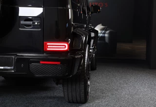 Mercedes-Benz G-Klasse Mercedes-Benz G-klasse 63 Edition 1 BRABUS UITVOERING / Acc / Lane Assist / Dode Hoek / Leder / Open Dak / 360 Camera / 24 Inch - afbeelding nr 52