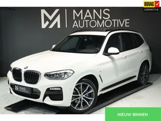 BMW X3 XDrive30i M Sport / PANO / HUD / LIVE COCKPIT / CAMERA / DEALER SERVICE