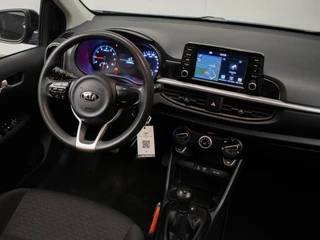 Kia Picanto Kia Picanto 1.0 CVVT ComfortPlusLine BLACK EDITION (APPLECARPLAY,NAVI,LED,CAMERA,SPORTSTOELEN,LM VELGEN,ELECTRISCH PAKKET,PDC) - afbeelding nr 21