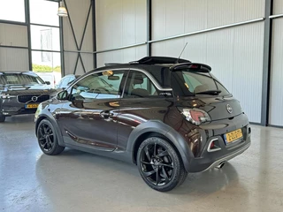 Opel ADAM Opel ADAM 1.0 Turbo Rocks Favourite|ECC|Cabriodak|Leer| - afbeelding nr 13