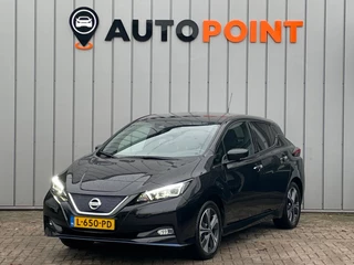Nissan Leaf E+ N-Connecta 62 kWh SOH94.5% 1E EIG DEALEROND ORG NL|TREKHAAK|360*CAMERA|BLINDSPOT|STUUR+STOELVRM|VRITUAL.COCKPIT|