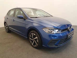 Volkswagen Polo Volkswagen Polo 1.0 TSI 95pk DSG/AUT Life Camera, ACC, Climatronic - afbeelding nr 4