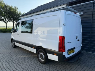 Mercedes-Benz Sprinter Mercedes Sprinter bestel 314 2.2 CDI L2 Dubbel Cabine Automaat  Standkachel! - afbeelding nr 3