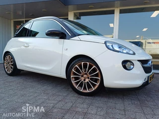 Opel ADAM Mooie Opel ADAM 1.0 Turbo 90pk/54dkm/2016/Luxe/ - afbeelding nr 1