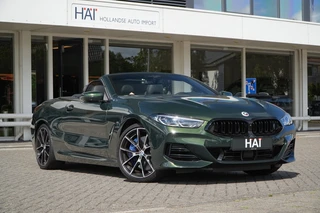 BMW 8 Serie 840i X Drive I M-sport I ACC I Sanremo groen