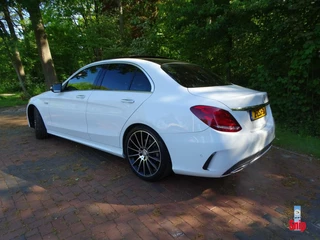 Mercedes-Benz C-Klasse Mercedes C-klasse 400 4MATIC Prestige AMG Line - afbeelding nr 13
