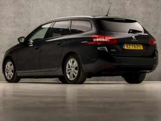 Peugeot 308 Peugeot 308 SW 1.2 PureTech Sport (PANORAMADAK, APPLE CARPLAY, GROOT NAVI, ADAPTIVE CRUISE, PARKEERSENSOREN, SPORTSTOELEN, GETINT GLAS, CRUISE, DAB+, NIEUWSTAAT) - afbeelding nr 3