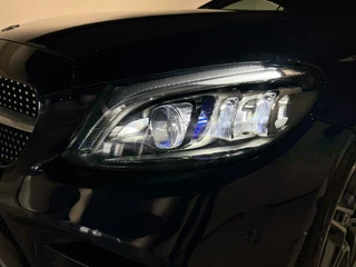 Mercedes-Benz C-Klasse Mercedes C-klasse Cabrio 200 AMG|AIRSCARF|AIRCAP|360|Multibeam LED|Carplay|ACC|Head-up| - afbeelding nr 34