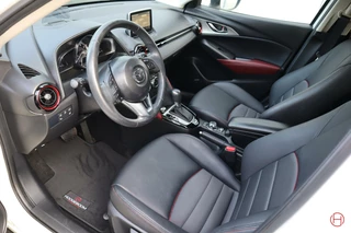 Mazda CX-3 Mazda CX-3 2.0 SkyActiv-G 120 GT-M / Head-Up / Camera / Leder / Stoelverwarming / ACC / 1e eigenaar - afbeelding nr 49