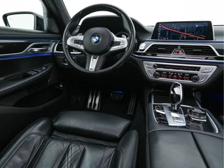 BMW 7 Serie Aut. *PANO | NAPPA-FULL-LEATHER | HARMAN/KARDON-SURROUND | SOFT-CLOSE | HEAD-UP | ADAPT.CRUISE | FULL-LED | MEMORY-PACK | SURROUND-VIEW | DIGI-COCKPIT | BLIS | DAB+ | AMBIENT-LIGHT | 20''ALU* - afbeelding nr 8