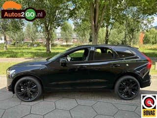 Volvo XC60 Volvo XC60 2.0 T6 Plug-in hybrid AWD Ultimate Black Edition I Luchtvering I B&W Sound I Head up display I - afbeelding nr 2