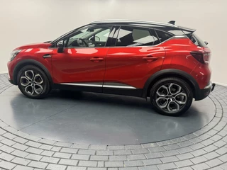 Renault Captur Renault Captur 1.6 E-Tech Plug-in Hybrid 160 Edition One Afn.Trekhaak-Navigatie-Cr.Contr-Clima-Camera-Stoelverwarming-Parkeersensoren-Leder-Lm18''velgen - afbeelding nr 23