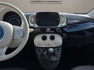 Fiat 500 Fiat 500 1.0 Hybrid Dolcevita 2022 ZWART | Panoramadak | Climate Control - afbeelding nr 16