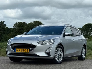 Ford Focus Ford Focus Wagon 1.0 EcoBoost Hybrid Titanium X Business - Moondust - Carplay/Keyless - afbeelding nr 2