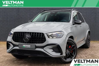 Mercedes-Benz GLE 400 e 4MATIC AMG Line PANO 22INCH BURMESTER LUCHTVERING TREKHAAK