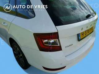 Škoda Fabia Skoda Fabia Combi 1.0 TSI 95pk Business Edition | Navigatie | LMV | Privacy glass | Stoelverwarming - afbeelding nr 18