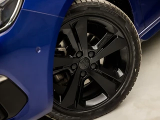 Peugeot 308 Automaat (PANORAMADAK, APPLE CARPLAY, LEDER, DENON AUDIO, SPORTSTOELEN, LED KOPLAMPEN, 360 CAMERA, ADAPTIVE CRUISE, GETINT GLAS, LANE ASSIST, DAB+, NIEUWE APK, NIEUWSTAAT) - afbeelding nr 35