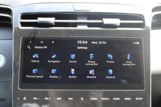 Hyundai Tucson Hybrid Hyundai Tucson Hybrid 1.6 T-GDI HEV Premium Sky 230PK! + Trekhaak Full Option! 