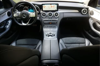 Mercedes-Benz C-Klasse Trekhaak | Apple Carplay | Lederen Sportinterieur | WideScreen Navi | Volledig Digitaal Dashboard | AMG Exterieur AMG Interieur | - afbeelding nr 13