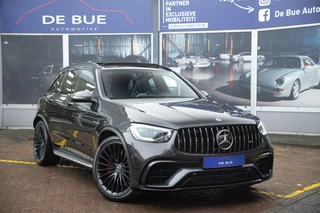 Mercedes-Benz GLC Mercedes GLC-klasse AMG 63 S 4MATIC+ Premium Plus Edition 1 Facelift Schaalstoel Track Pace Pano Full Options - afbeelding nr 51