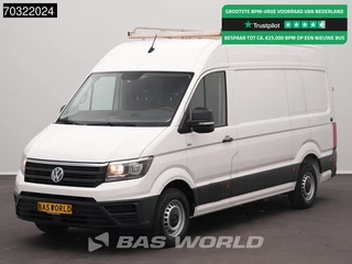 Volkswagen Crafter 140pk L3H3 Trekhaak Airco Cruise Camera Parkeersensoren Imperiaal Euro6 L2H2 Airco Trekhaak Cruise control