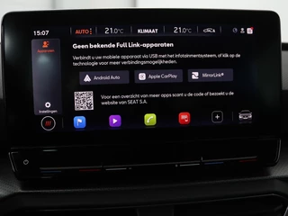 SEAT Leon SEAT Leon 1.5 eTSI Style Launch Edition | Trekhaak |  Carplay | Adaptive cruise | Camera | Navigatie | Park Assist | Climate control - afbeelding nr 19