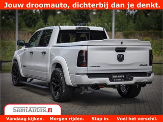 Dodge Ram 1500 Dodge Ram 1500 Limited Night | 5.7 V8 Hemi Full Option | Comfortabele Dubbele Cabine met Royale 5 Zitplaatsen | De Meest Luxe en Volle Pick-Up in zijn Klasse | BPM vrij | Nu Leverbaar uit Voorraad | Voorraad Nr v45lpr - afbeelding nr 9