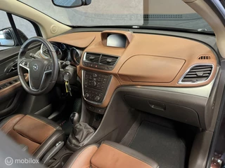 Opel Mokka Opel Mokka 1.4 T Cosmo LEER / CAMERA / DAKJE / NAVI / TREKHAAK - afbeelding nr 15