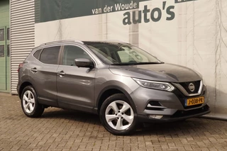 Nissan QASHQAI Nissan QASHQAI 1.3 DIG-T Bussines Edition -LEER-PANO-ECC-TREKHAAK- - afbeelding nr 4