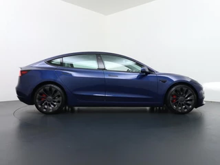 Tesla Model 3 Tesla Model 3 Performance AWD 75 kWh ORIG. NL. NAP KM. | WIT LEDER | AUTOPILOT - afbeelding nr 8