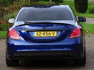 Mercedes-Benz C-Klasse Mercedes-Benz C-Klasse C63 AMG S Edition 1 V8 bi-turbo 510PK / CARBON / LED - afbeelding nr 61