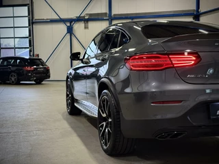 Mercedes-Benz GLC Mercedes GLC-klasse Coupe AMG 43 4MATIC Luchtvering|Burmester®|Camera 360°|Rode gordel|Keyless|Head-up|Trekhaak - afbeelding nr 9