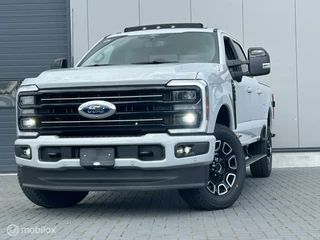 Ford F-350 Ford USA F350 6.7 H.O. Platinum|2x Avalanche en Zwart - afbeelding nr 8